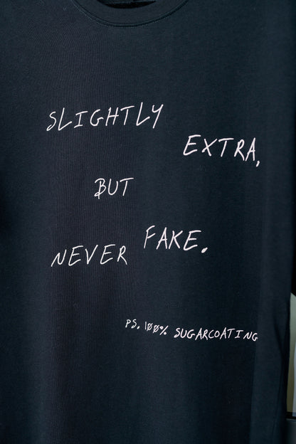 Oversized T-Shirt "extra fake"