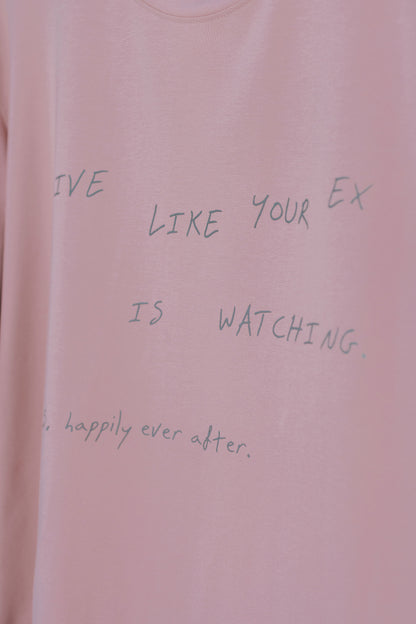 Oversized T-Shirt "happily ever after"