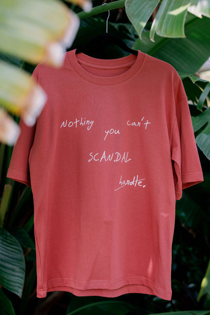 Oversized T-Shirt "Scandal"