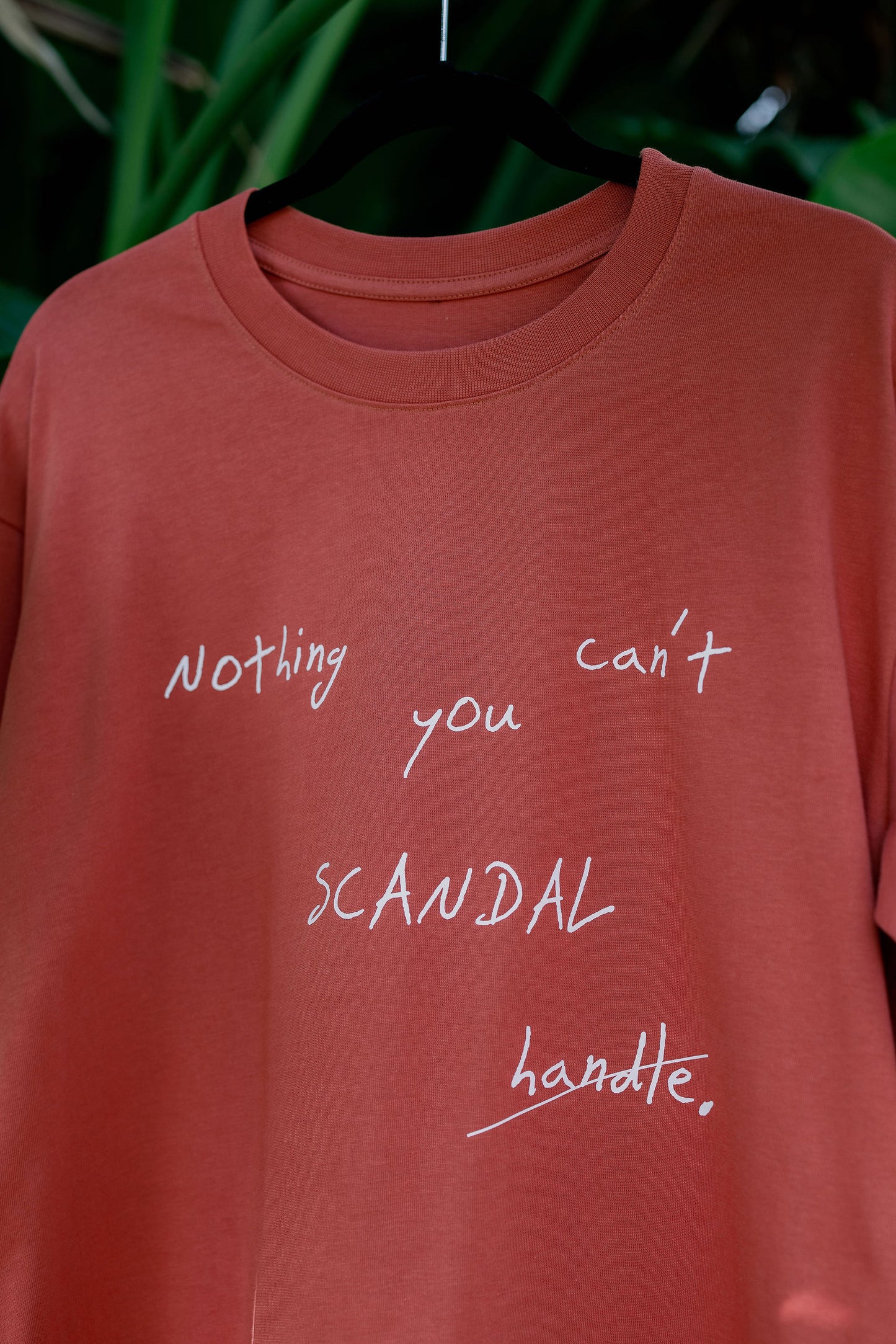 Oversized T-Shirt "Scandal"