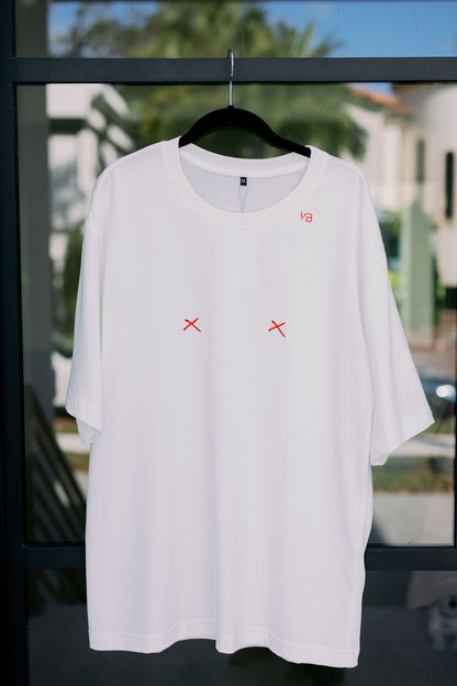 Oversized T-Shirt "X X"