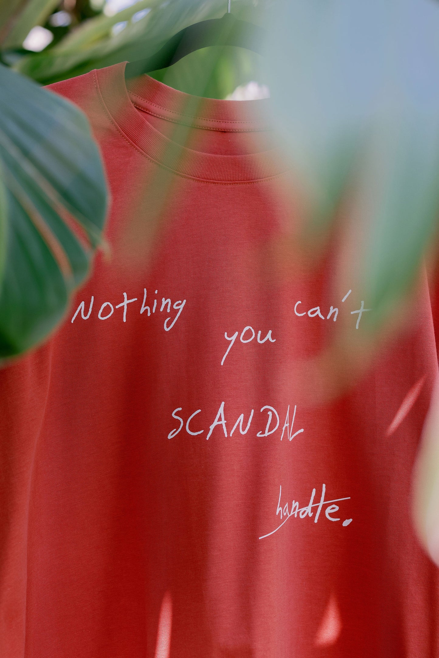 Oversized T-Shirt "Scandal"