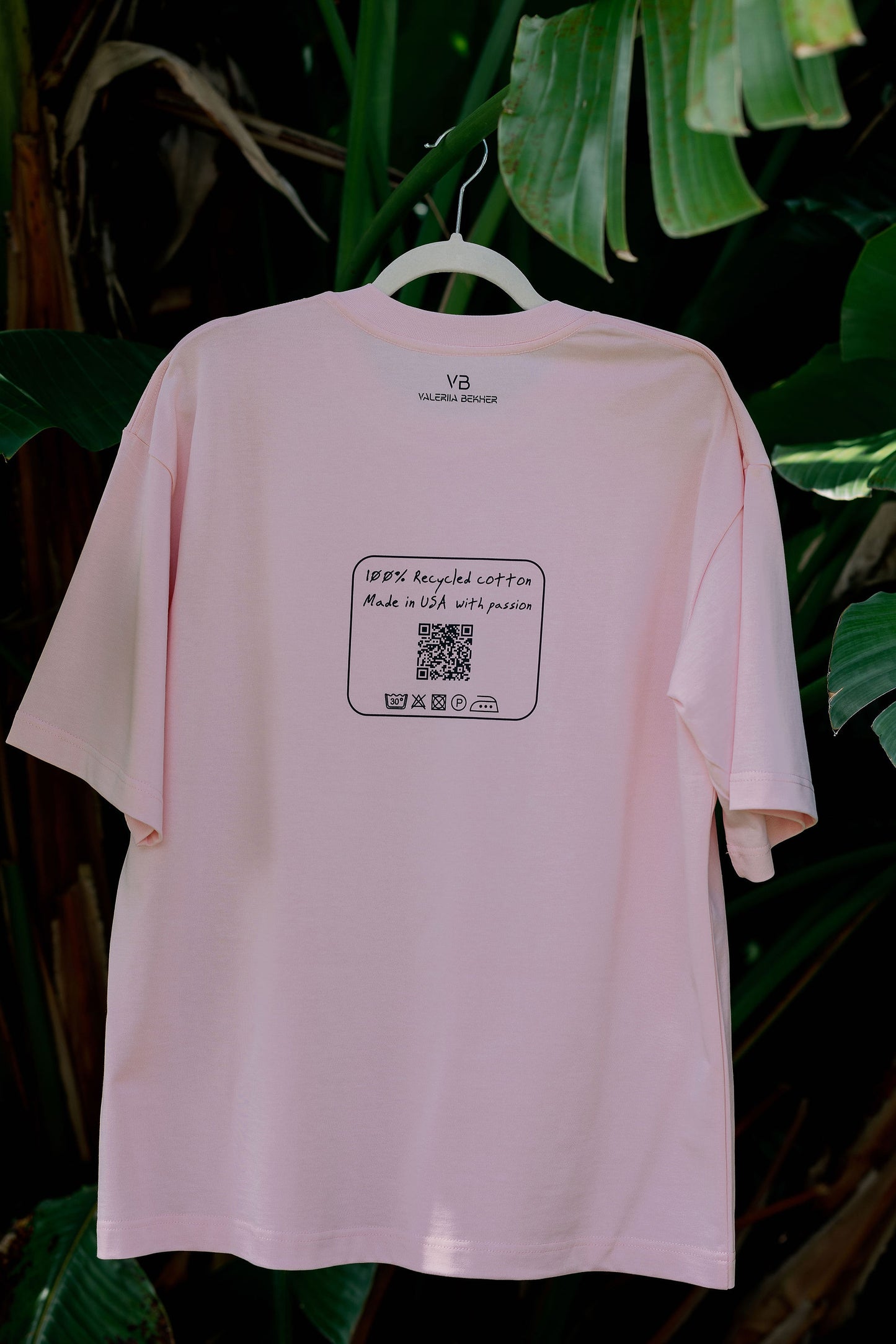 Oversized T-Shirt Bubblegum "sex and drive"