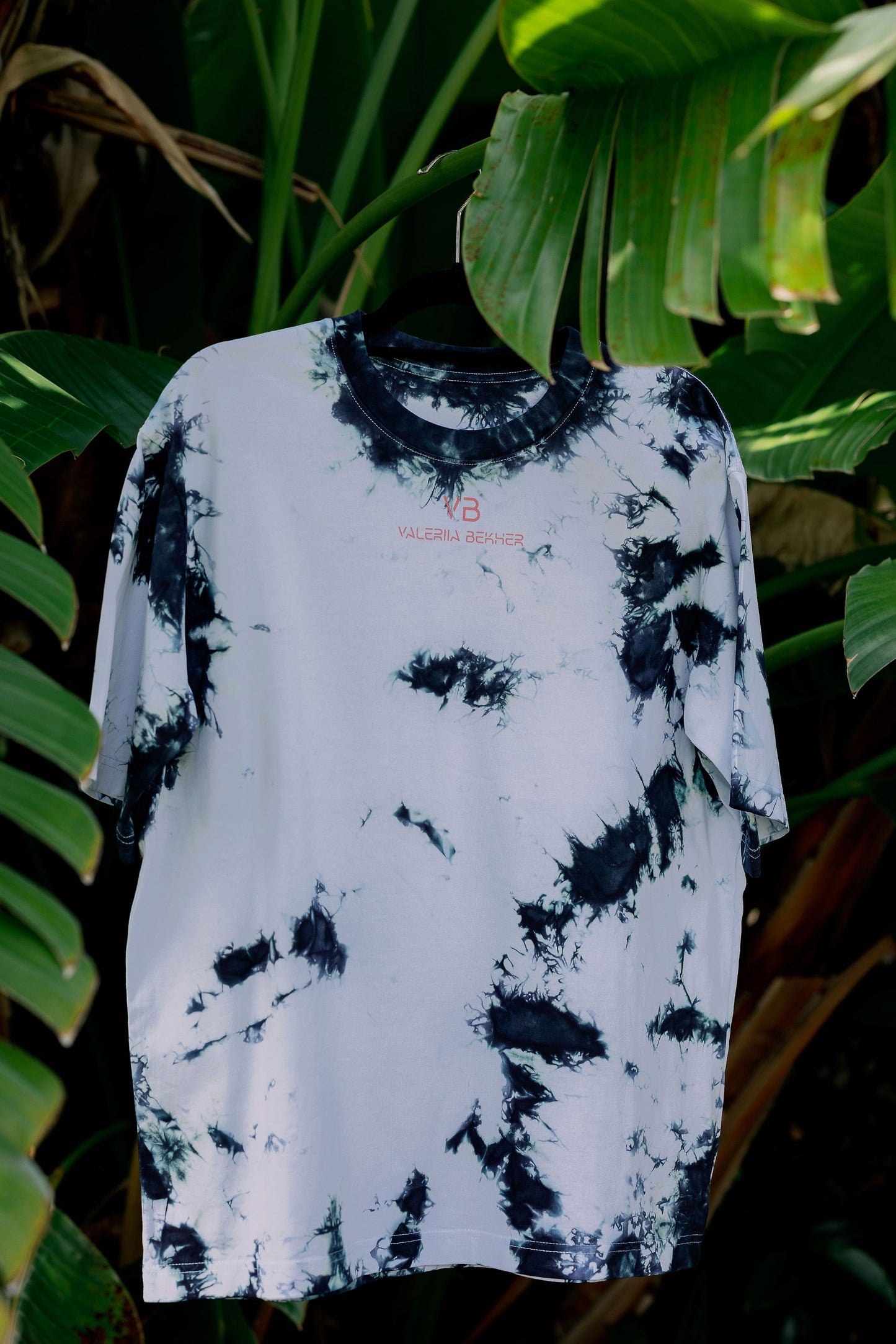 Oversized T-Shirt "Marble Tie Dye"