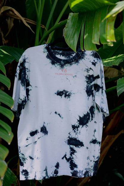 Oversized T-Shirt "Marble Tie Dye"