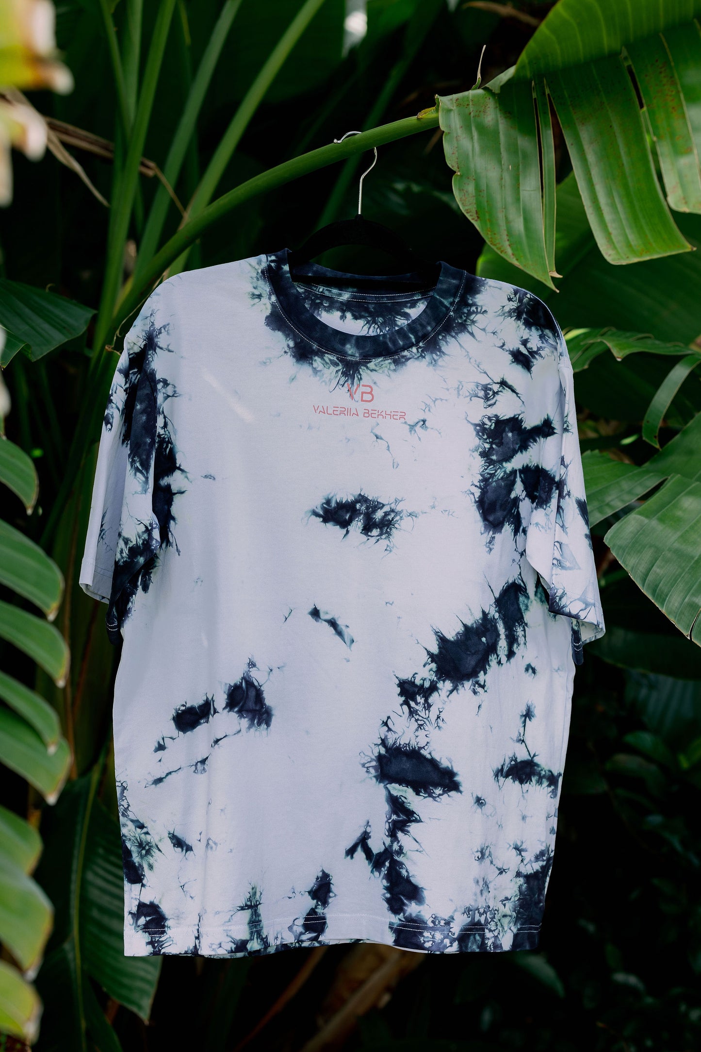 Oversized T-Shirt "Marble Tie Dye"