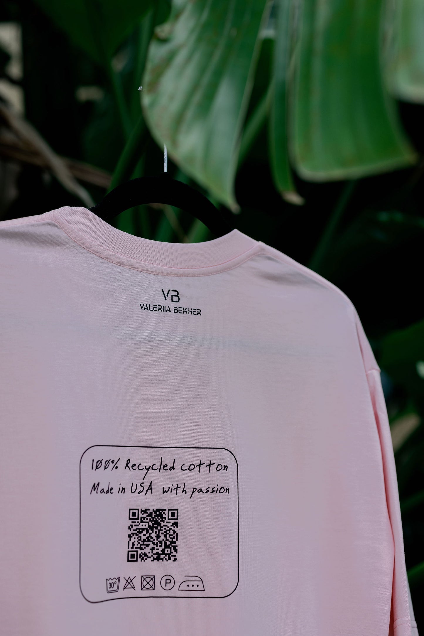 Oversized T-Shirt Pink "I'am a Woman"