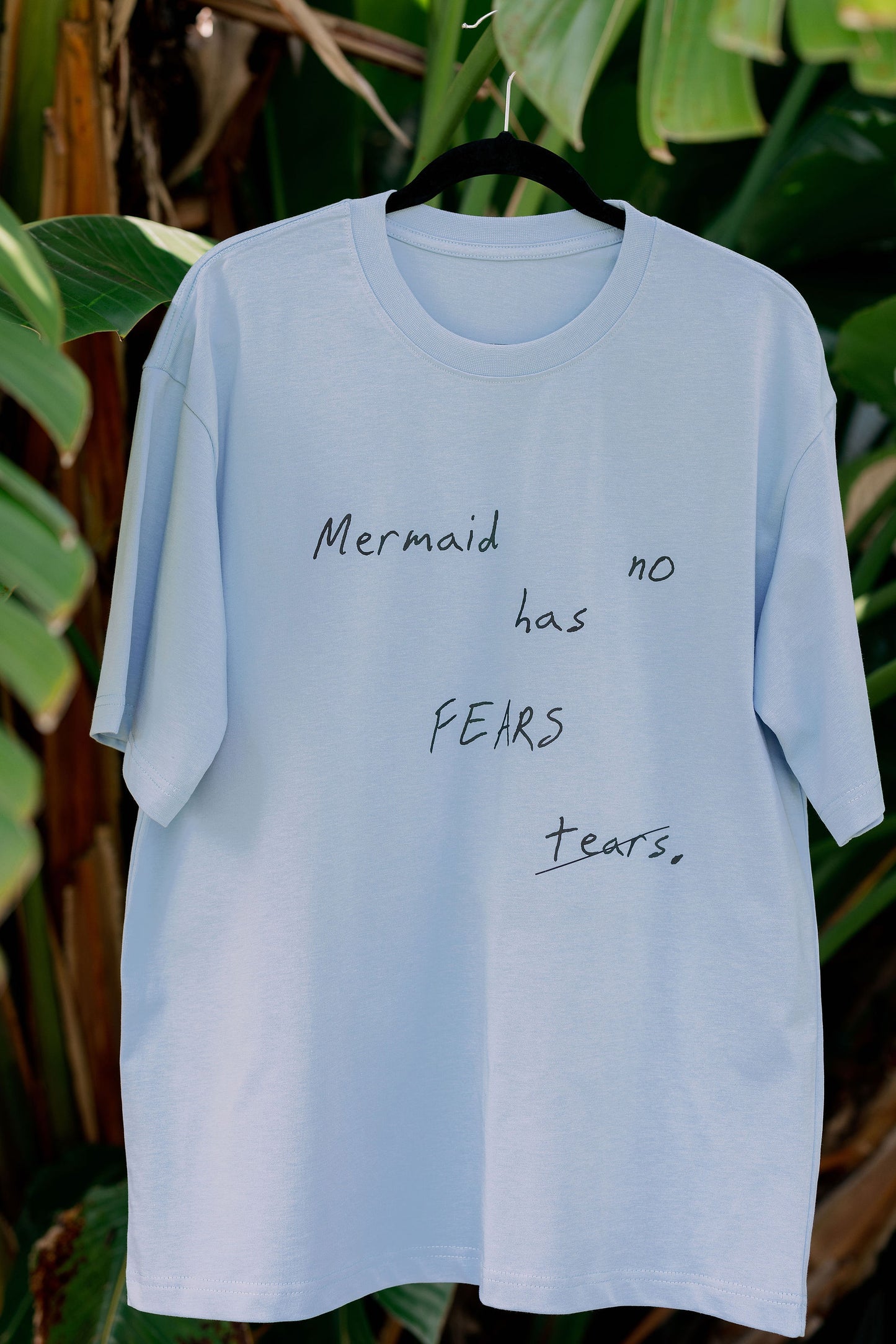 Oversized T-Shirt "Mermaid"