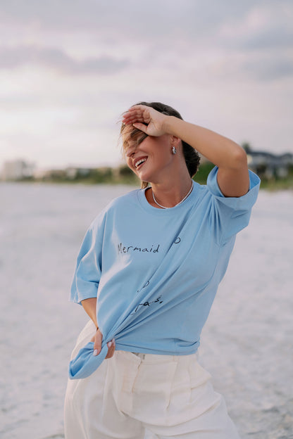 Oversized T-Shirt "Mermaid"