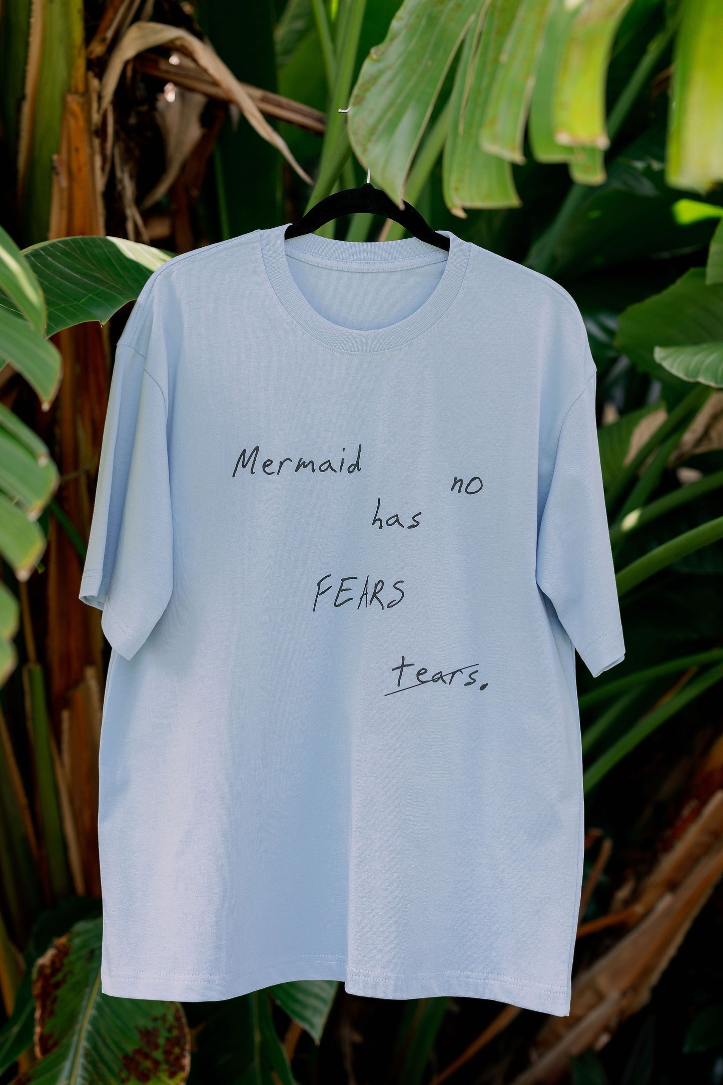 Oversized T-Shirt "Mermaid"