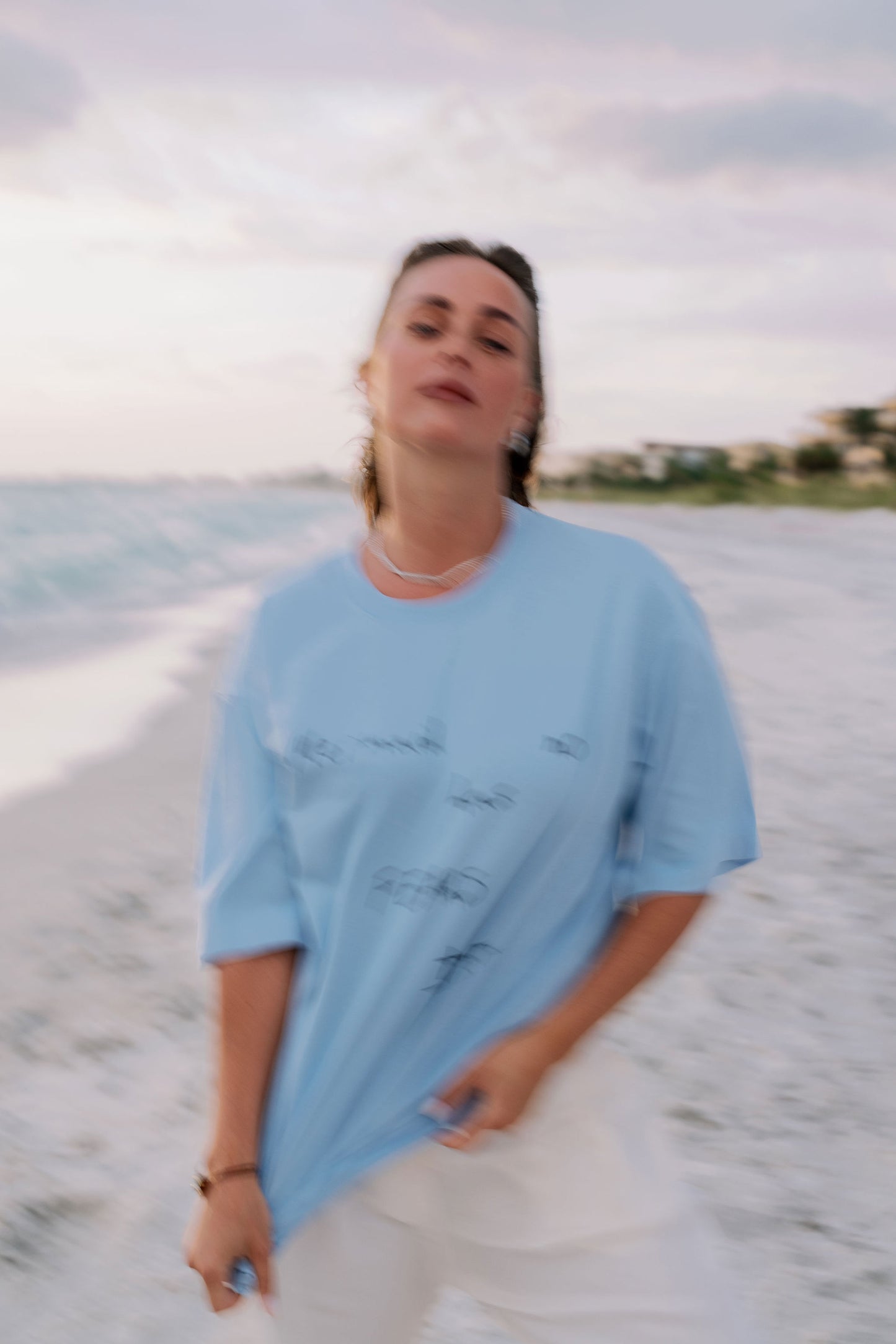 Oversized T-Shirt "Mermaid"