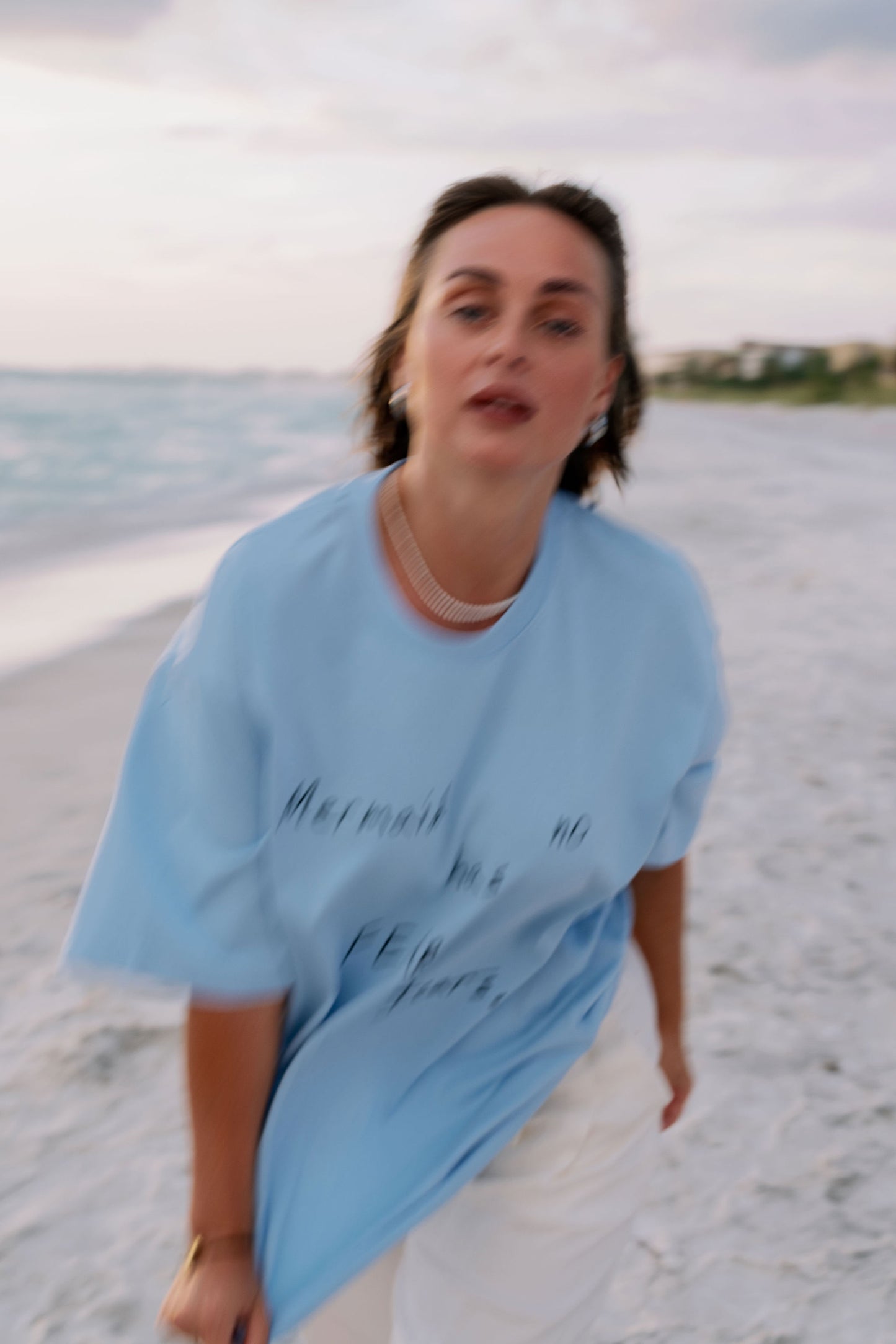 Oversized T-Shirt "Mermaid"