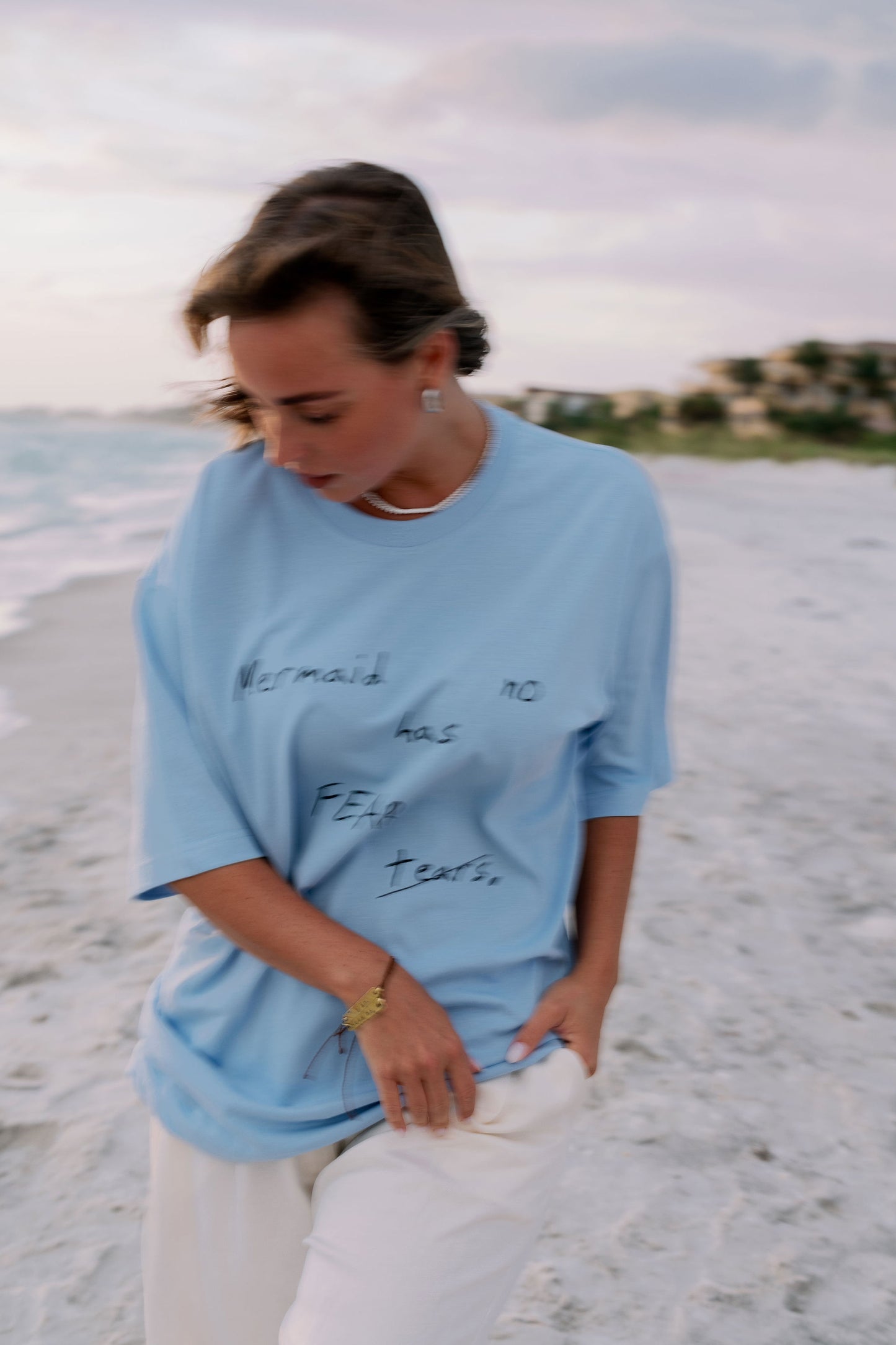 Oversized T-Shirt "Mermaid"