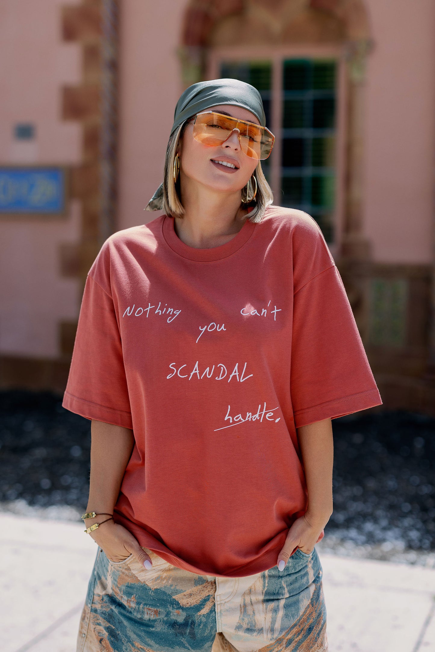 Oversized T-Shirt "Scandal"